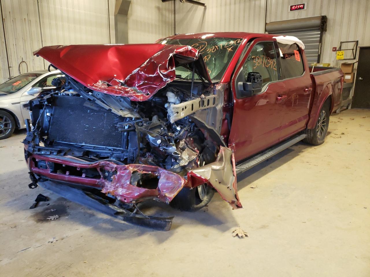 Photo 2 from auction – 2018 FORD F150 SUPER with VIN 1FTEW1E57JFB47073