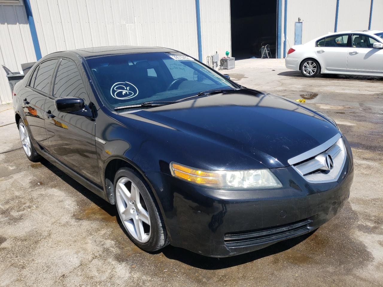 ACURA TL 2005 with VIN 19UUA66275A030917 - Photo from auction