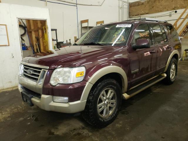 Photo 2 from auction – 2006 FORD EXPLORER with VIN 1FMEU74816UB39862