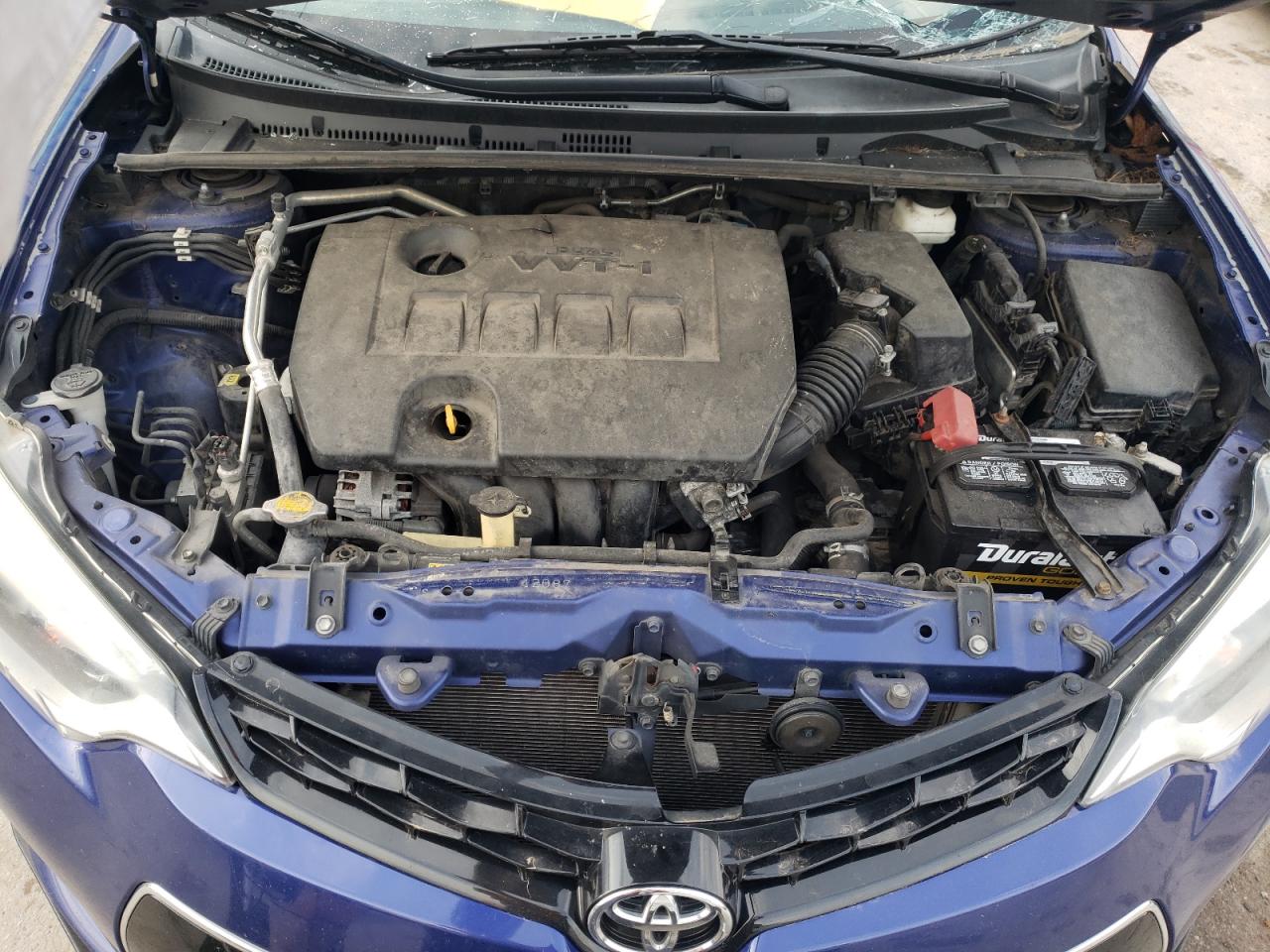 صورة رقم 7 من المزاد - 2014 TOYOTA COROLLA L مع VIN 5YFBURHEXEP117647