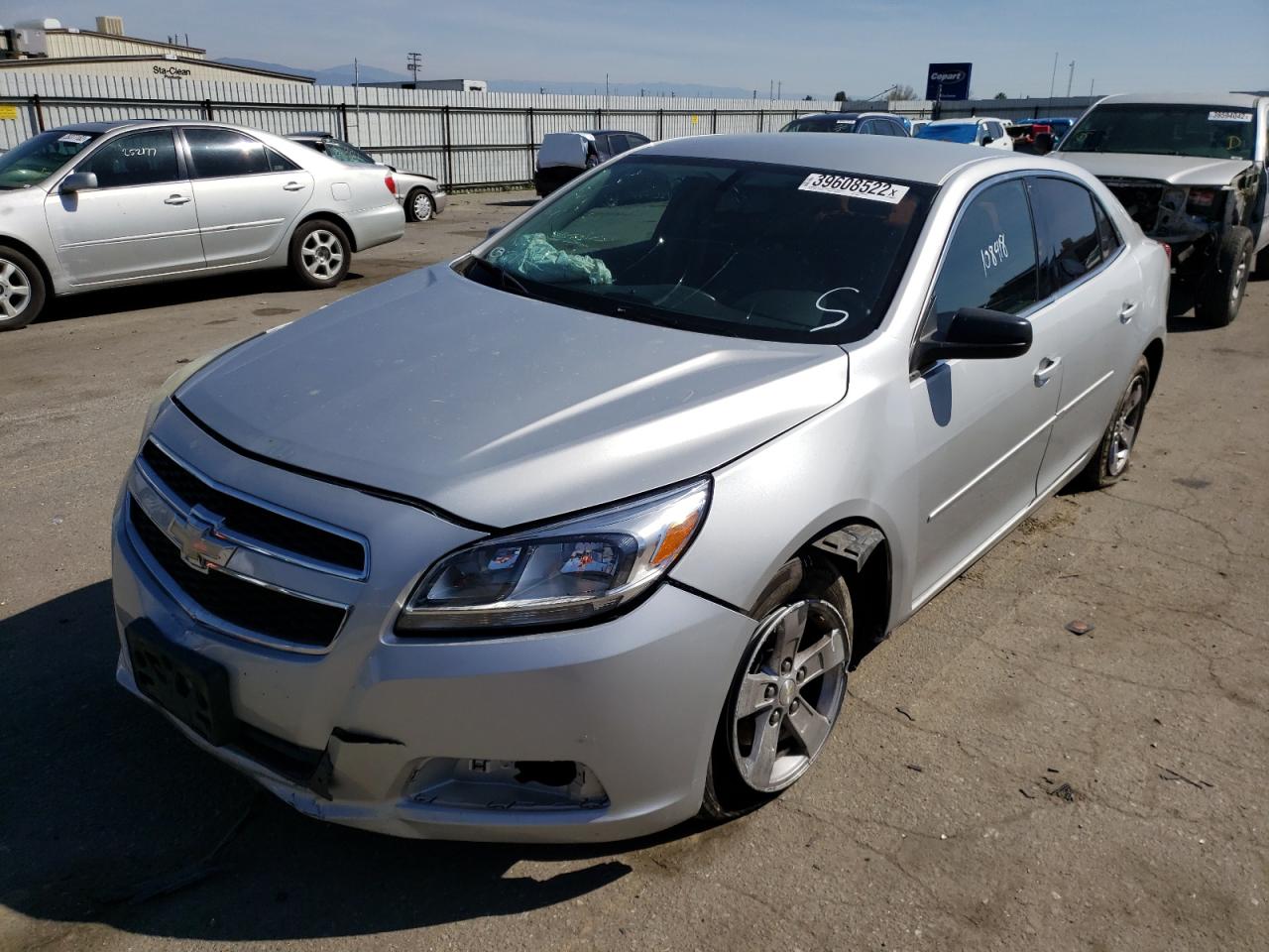 صورة رقم 2 من المزاد - 2013 CHEVROLET MALIBU LS مع VIN 1G11B5SA2DF178604