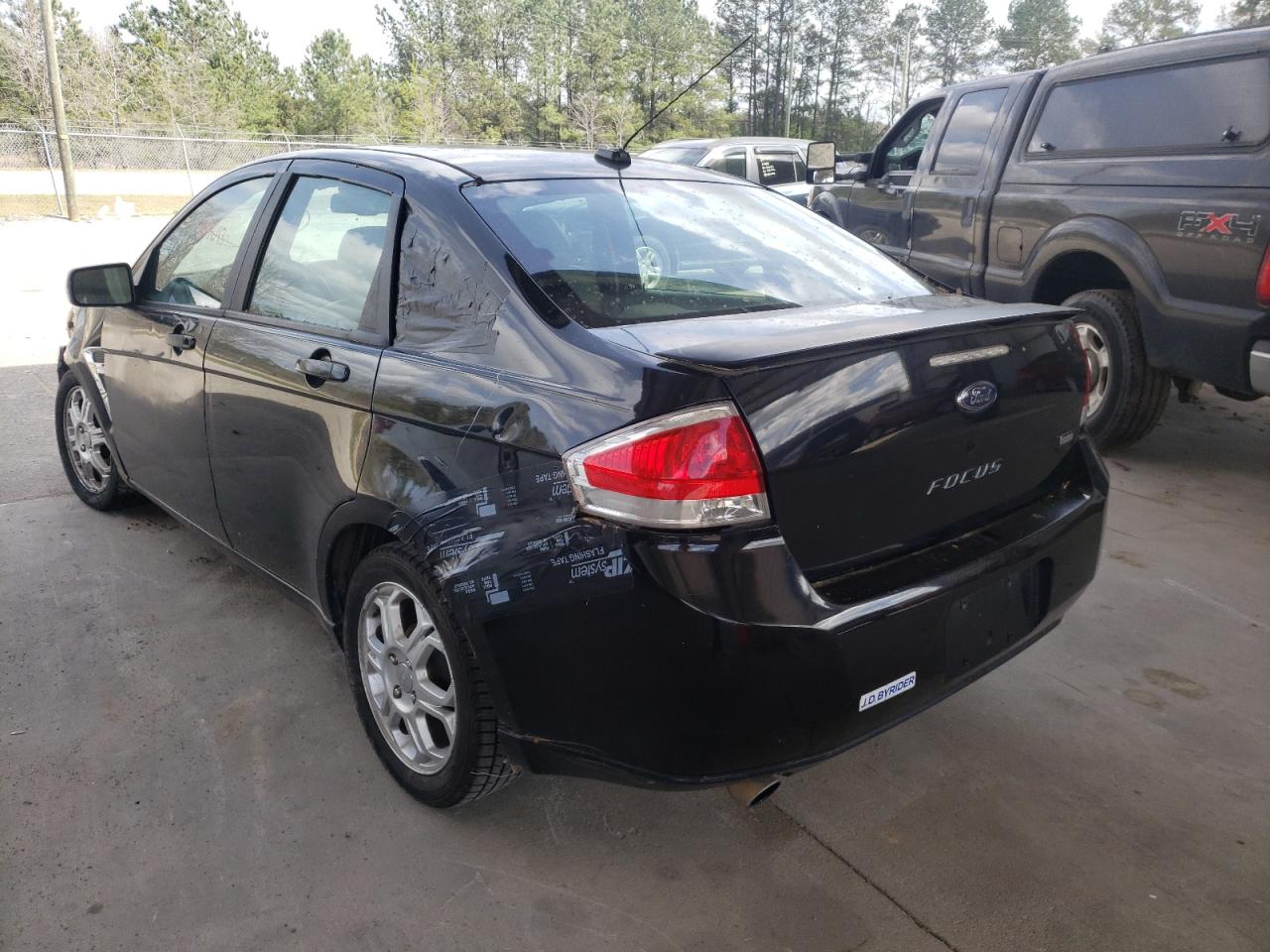 Photo 3 from auction – 2008 FORD FOCUS SE with VIN 1FAHP35N38W206223
