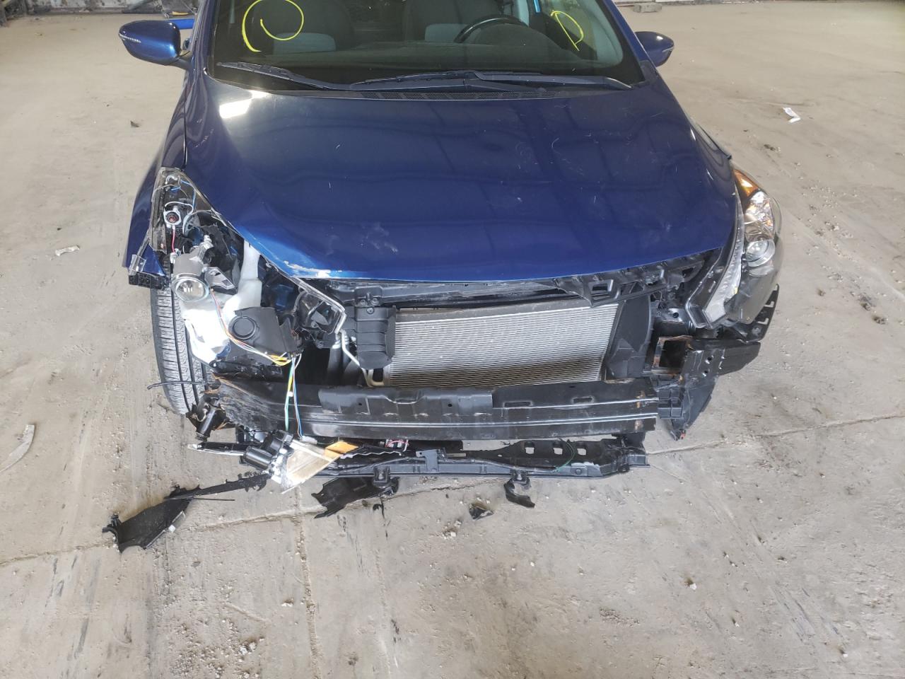 Photo 9 from auction – 2014 KIA FORTE EX with VIN KNAFX4A87E5210586