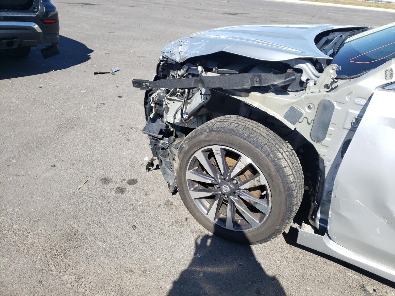 Photo 9 from auction – 2017 NISSAN ALTIMA 2.5 with VIN 1N4AL3AP0HC197938