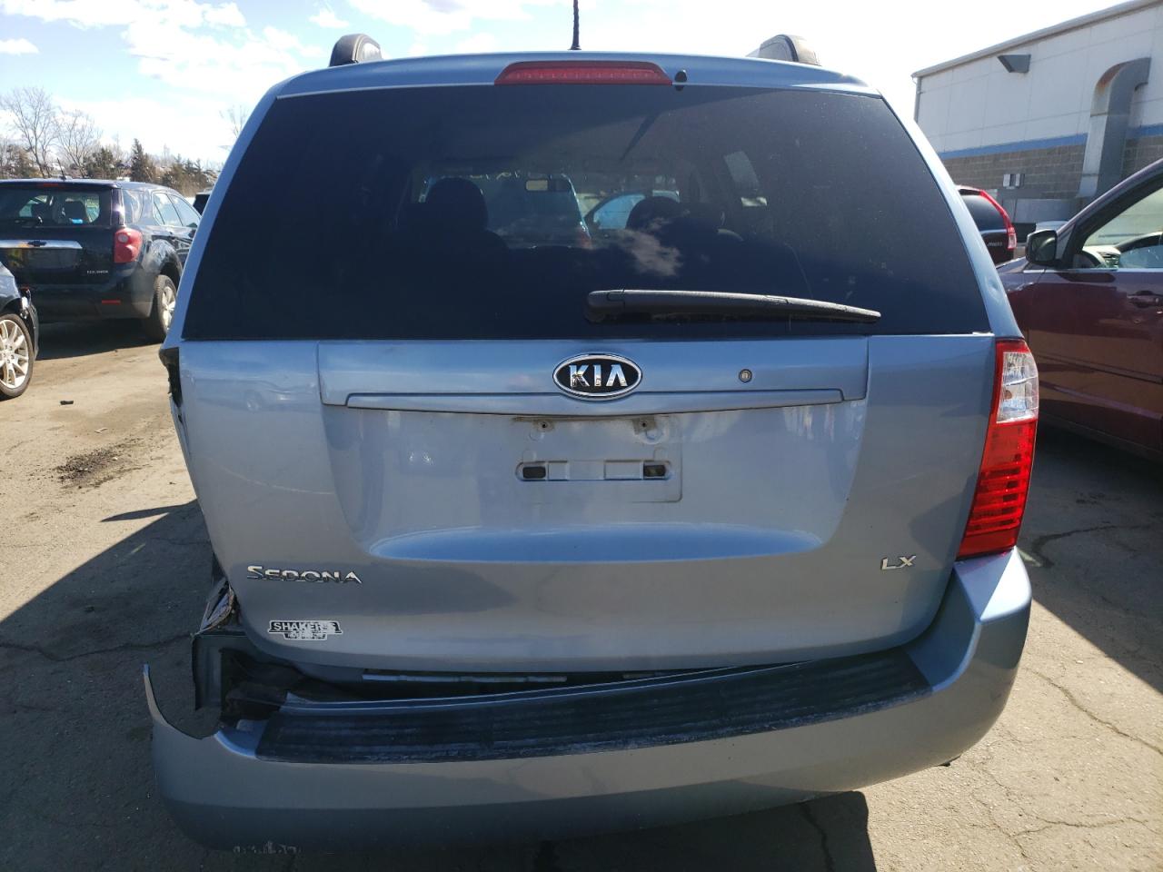 Photo 9 from auction – 2009 KIA SEDONA with VIN KNDMB233096280817