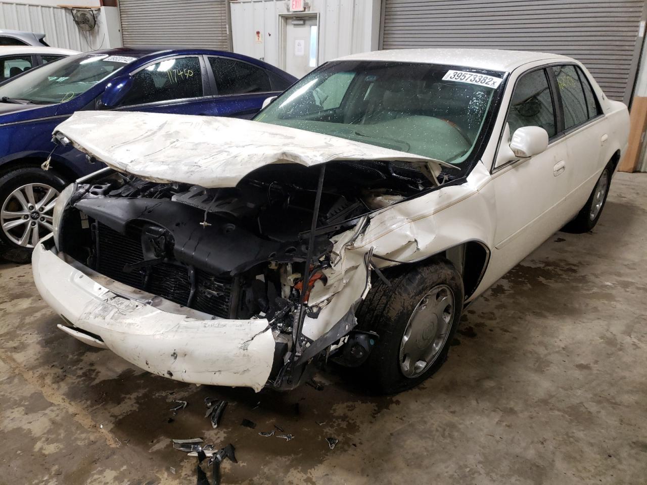 Photo 2 from auction – 2000 CADILLAC DEVILLE DH with VIN 1G6KE57Y1YU187128