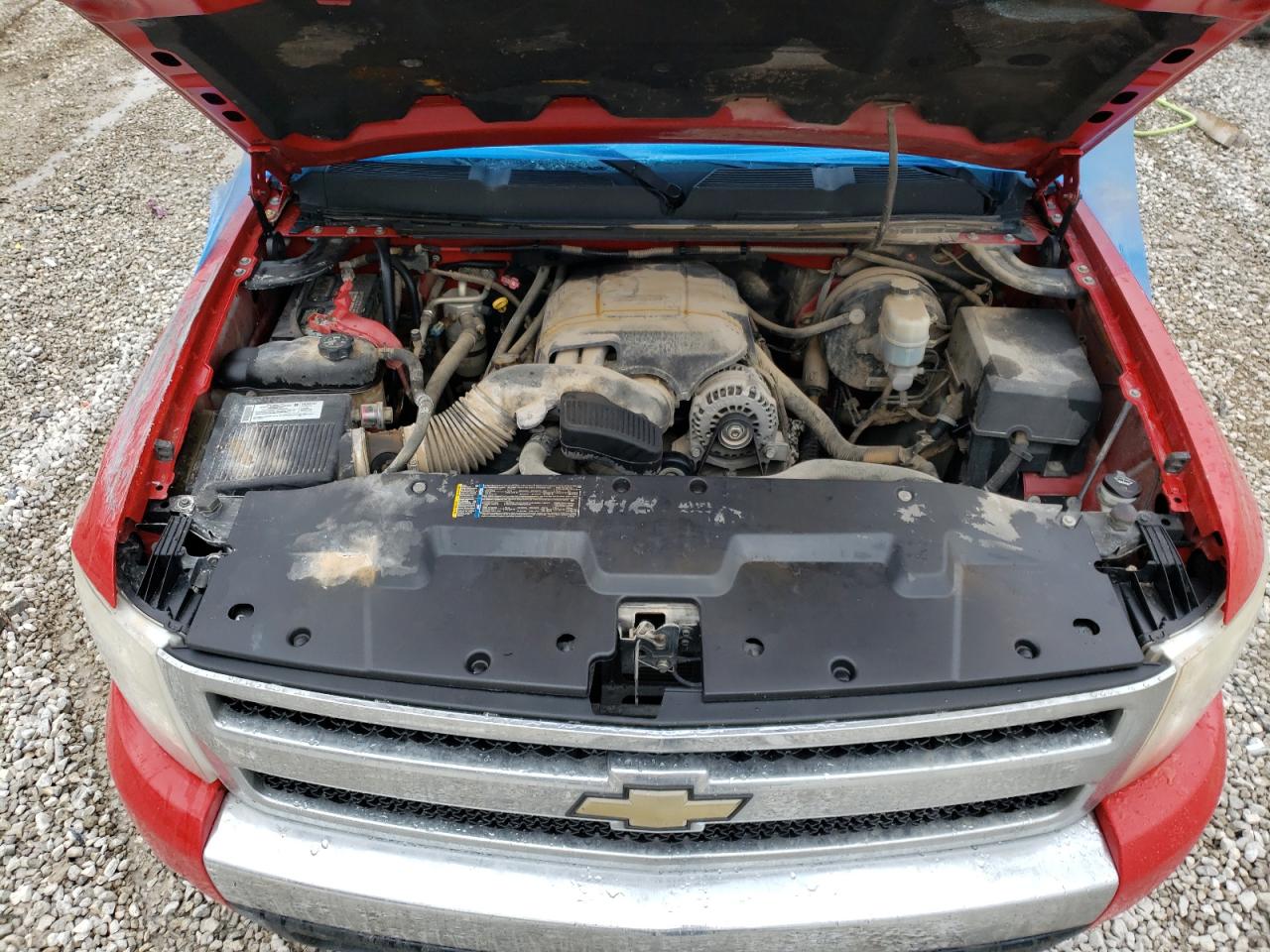 Photo 7 from auction – 2007 CHEVROLET SILVERADO with VIN 3GCEK13M77G553609