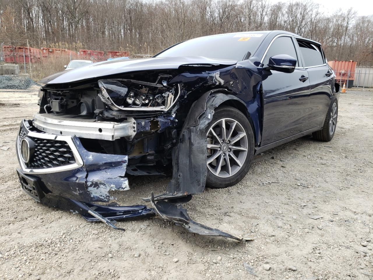 Photo 9 from auction – 2018 ACURA TLX TECH with VIN 19UUB1F57JA010283
