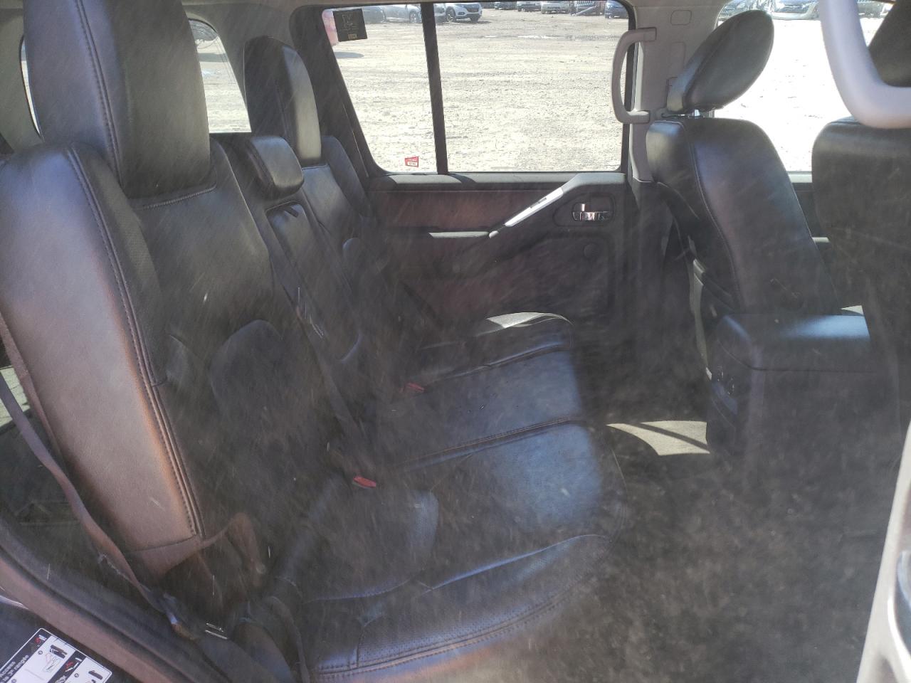 Photo 6 from auction – 2012 NISSAN PATHFINDER with VIN 5N1AR1NB9CC606759