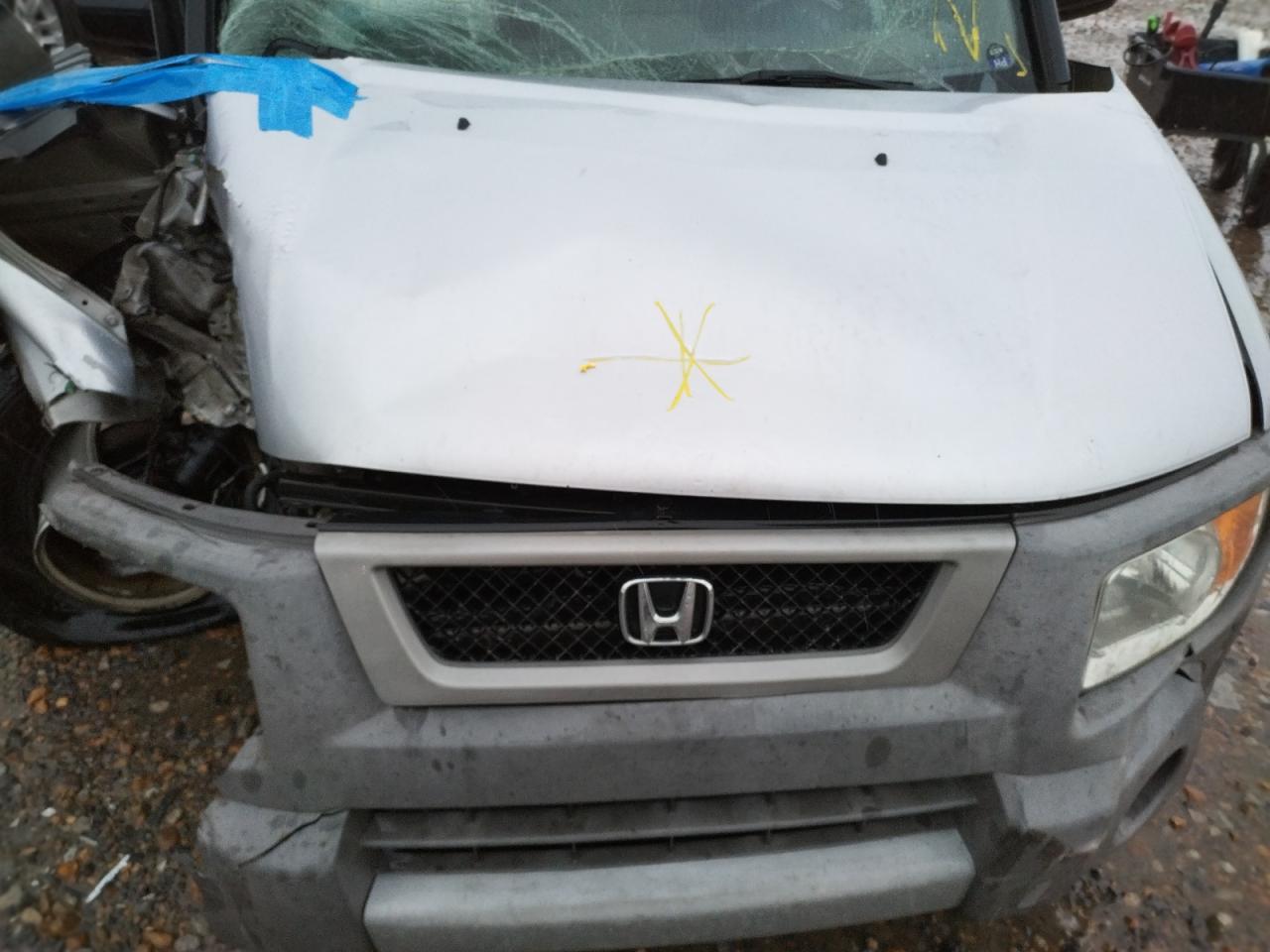 Photo 7 from auction – 2004 HONDA ELEMENT EX with VIN 5J6YH18644L015416