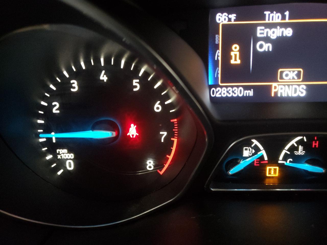 Photo 8 from auction – 2016 FORD FOCUS SE with VIN 1FADP3FE5GL393526