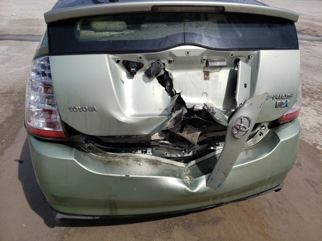 Photo 9 from auction – 2008 TOYOTA PRIUS with VIN JTDKB20UX83395977