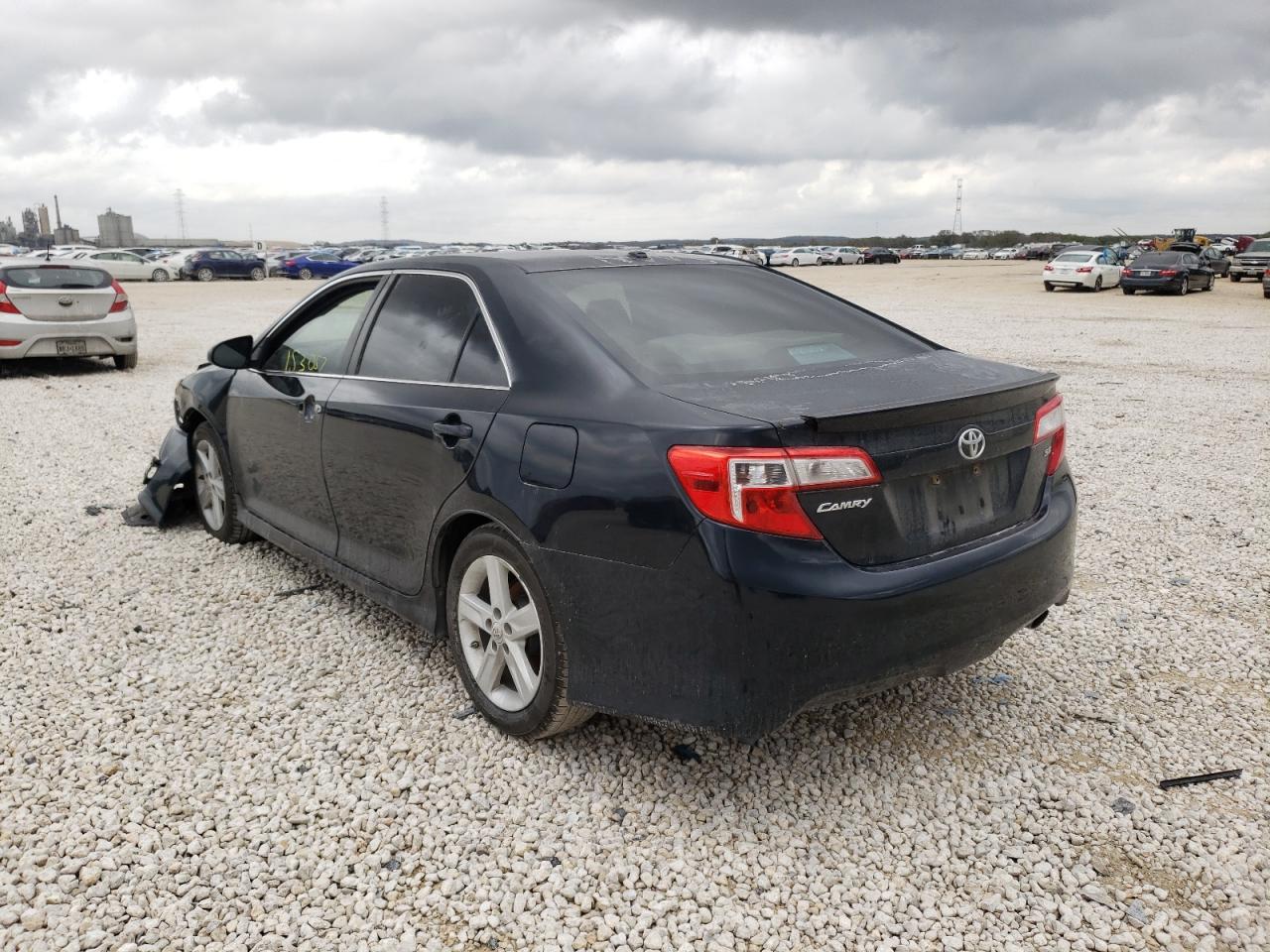 Photo 3 from auction – 2012 TOYOTA CAMRY BASE with VIN 4T1BF1FK1CU025035
