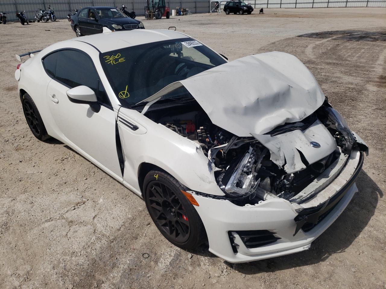 Photo 1 from auction – 2017 SUBARU BRZ 2.0 LI with VIN JF1ZCAC19H9604555