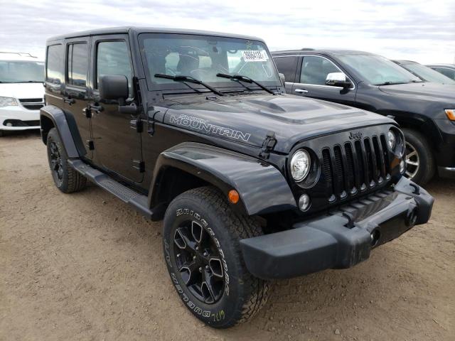JEEP WRANGLER U 2017 with VIN 1C4HJWEG8HL640301 - Photo from auction