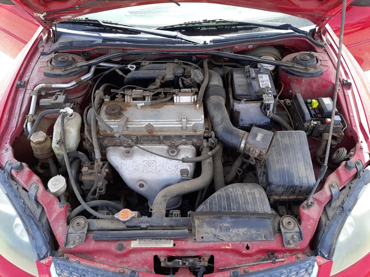 Photo 7 from auction – 2004 DODGE STRATUS SX with VIN 4B3AG42G44E034694
