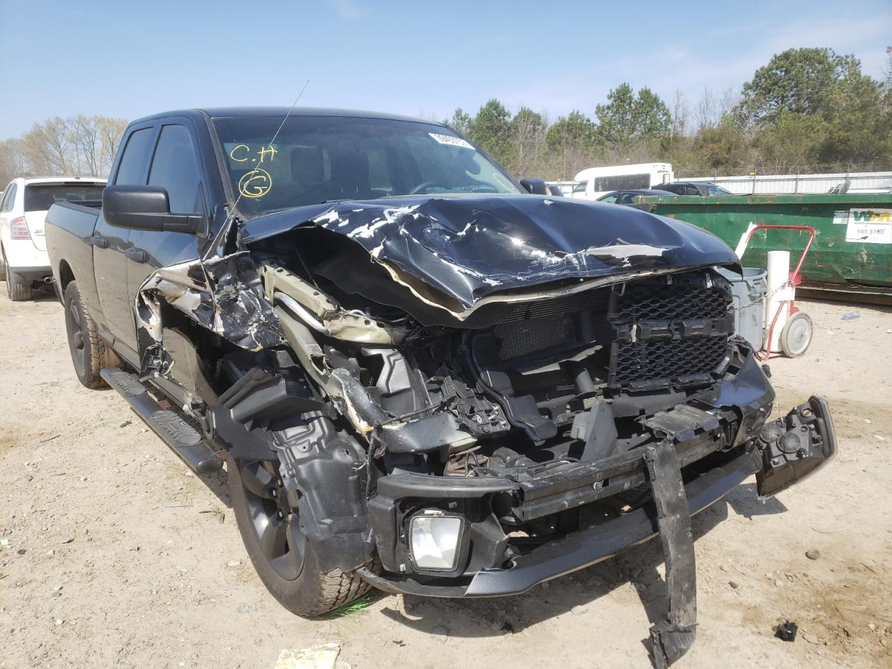 RAM 1500 CLASS 2019 with VIN 1C6RR7FG5KS542283 - Photo from auction