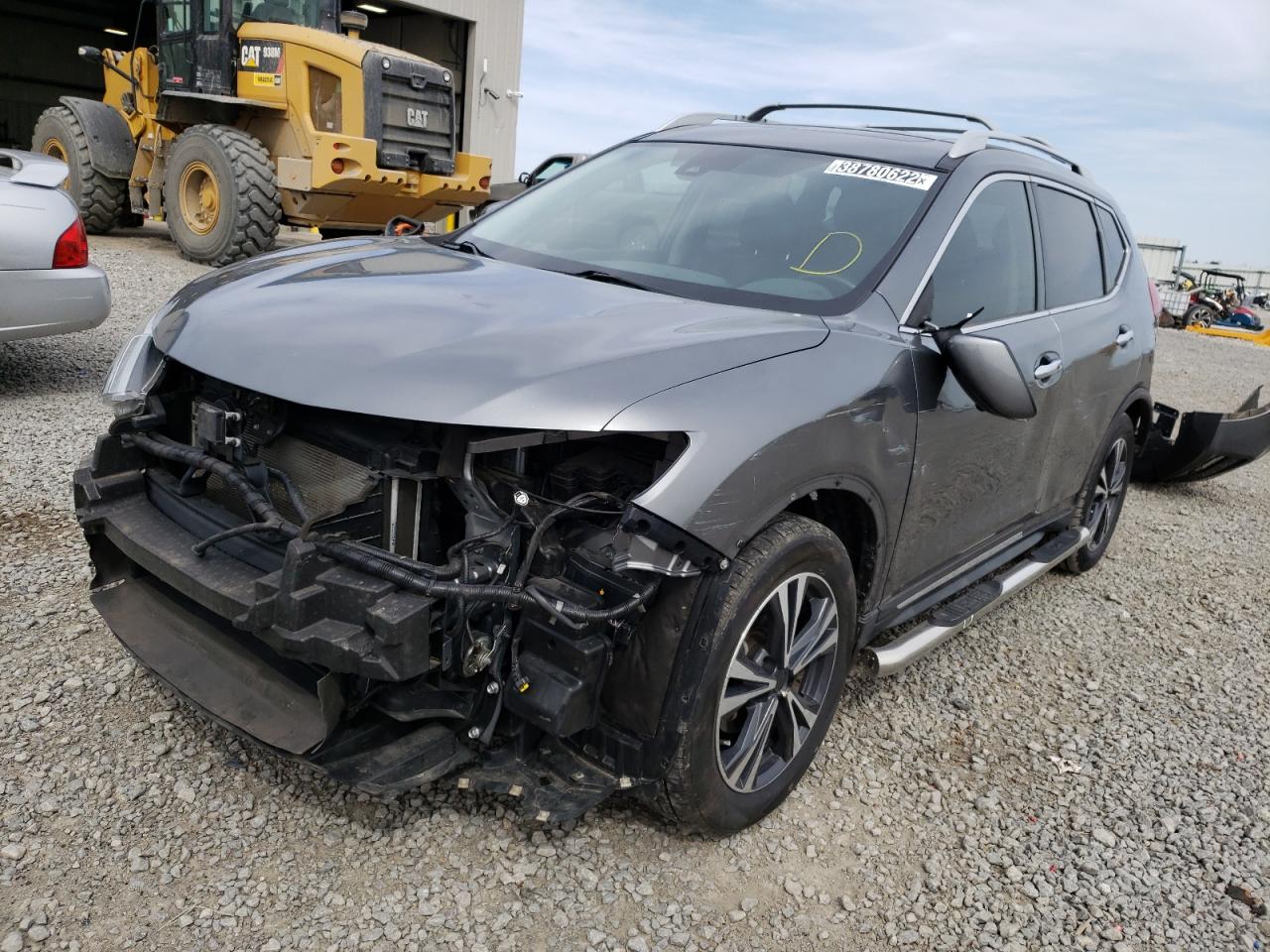 Photo 2 from auction – 2018 NISSAN ROGUE S with VIN JN8AT2MT5JW455098