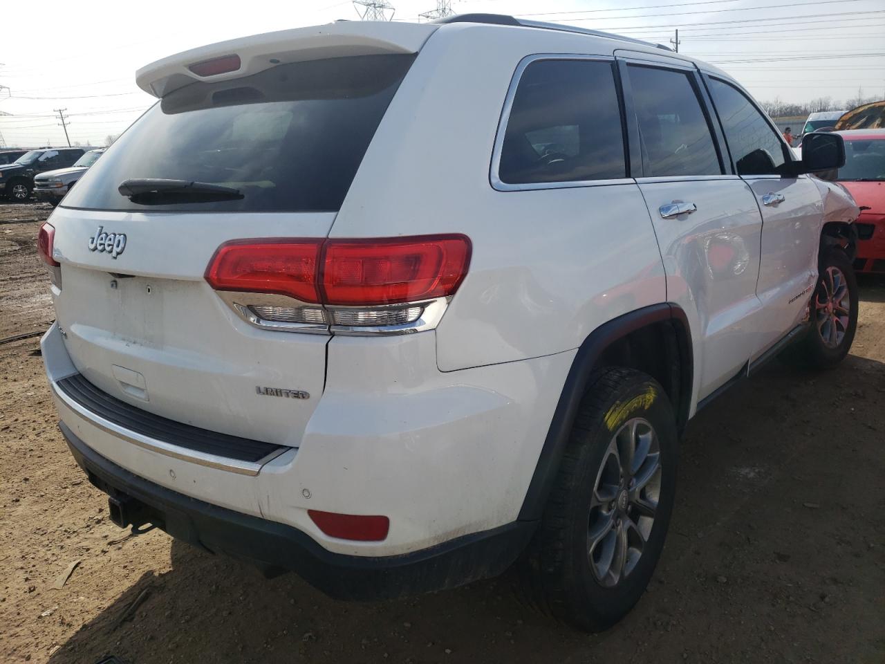 Photo 4 from auction – 2014 JEEP GRAND CHER with VIN 1C4RJFBG7EC459081