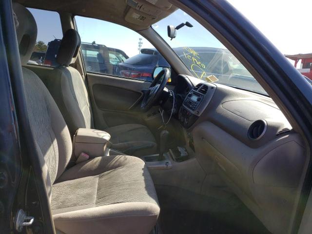 Photo 5 from auction – 2002 TOYOTA RAV4 with VIN JTEHH20VX26031951