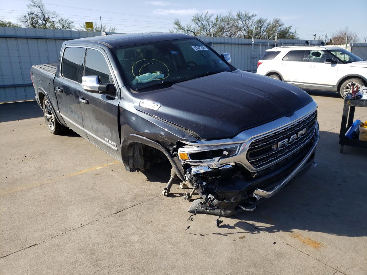 RAM 1500 LIMIT 2020 with VIN 1C6SRFHT2LN162372 - Photo from auction