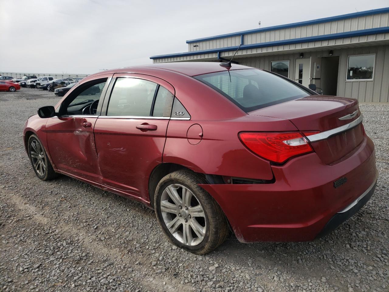 Photo 3 from auction – 2012 CHRYSLER 200 TOURIN with VIN 1C3CCBBB3CN205712