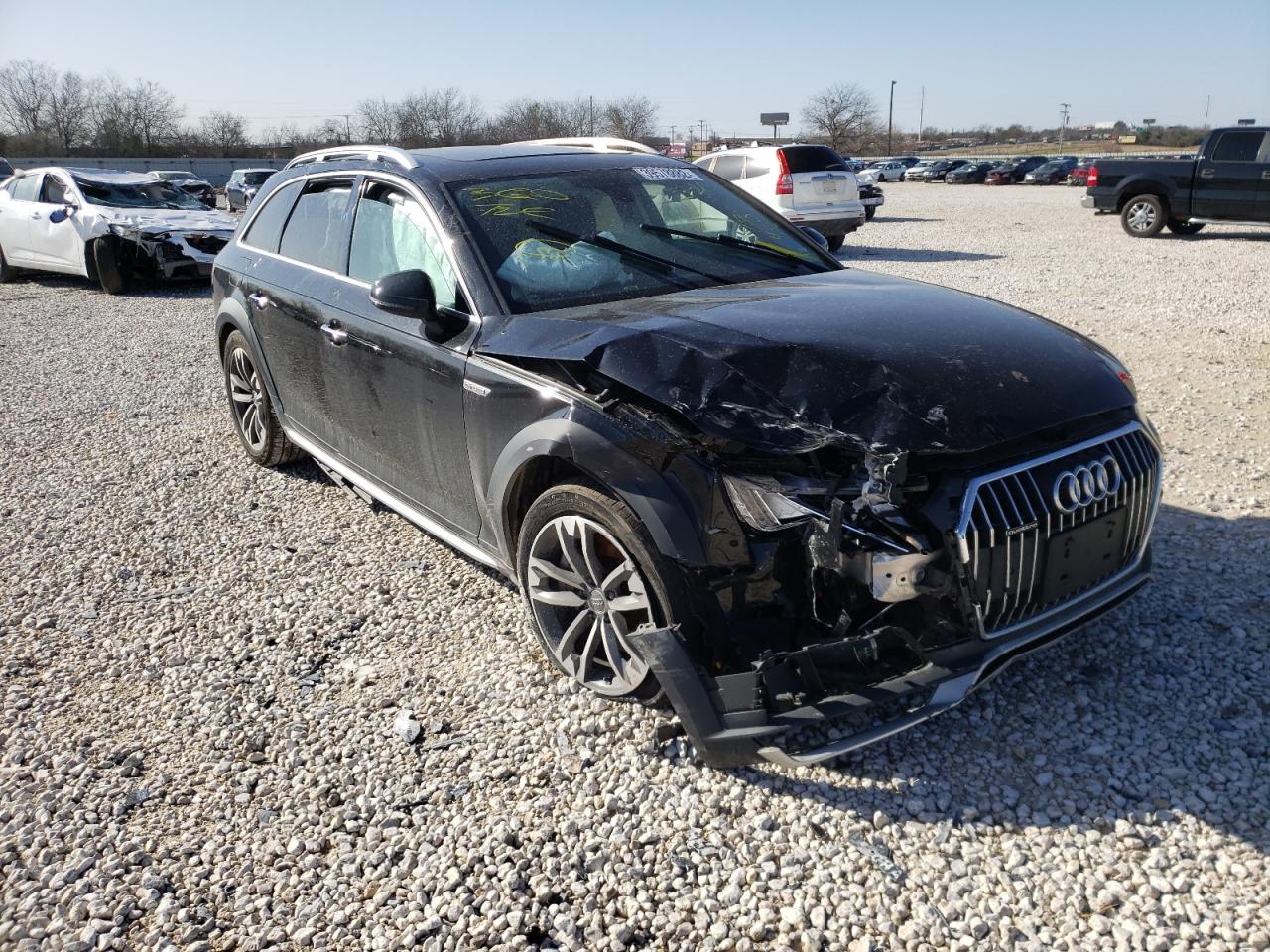 AUDI A4 ALLROAD 2018 with VIN WA18NAF45JA175452 - Photo from auction