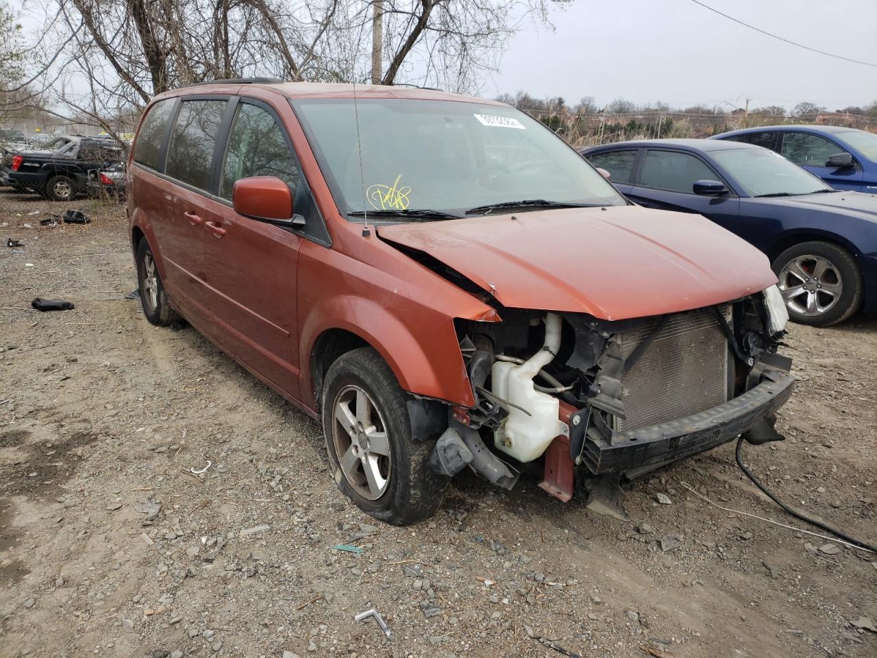 DODGE GRAND CARA 2012 with VIN 2C4RDGCG2CR206024 - Photo from auction