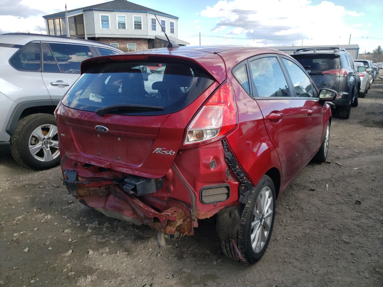 Photo 4 from auction – 2014 FORD FIESTA SE with VIN 3FADP4EJ4EM162357