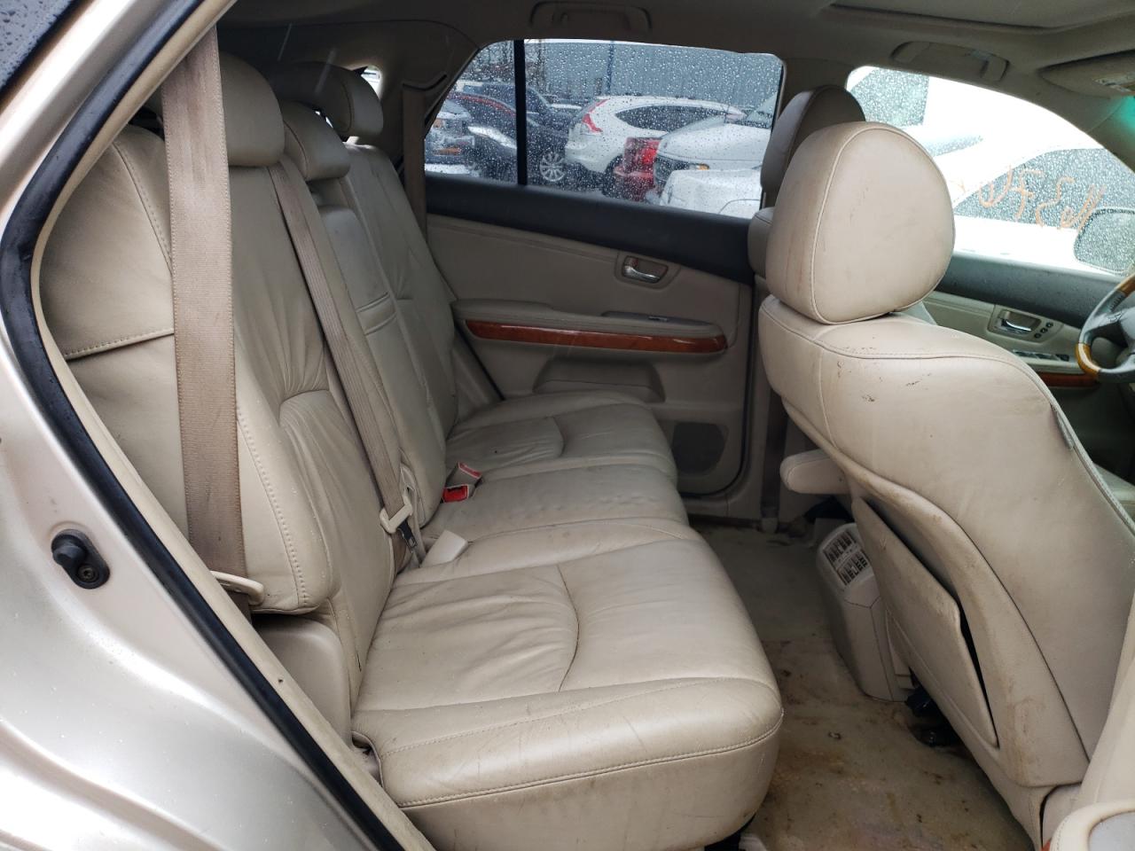Photo 6 from auction – 2004 LEXUS RX 330 with VIN JTJGA31U740014740