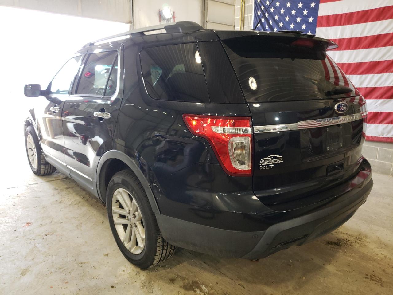 Photo 3 from auction – 2015 FORD EXPLORER X with VIN 1FM5K8D89FGA56688