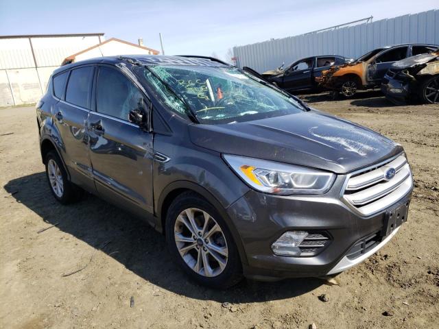 Zdjęcie 1 z aukcji – 2018 FORD ESCAPE SEL z VIN 1FMCU9HD0JUB78428