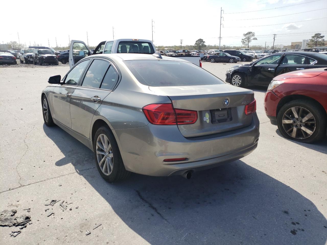 Photo 3 from auction – 2018 BMW 320 I with VIN WBA8A9C51JAH13545