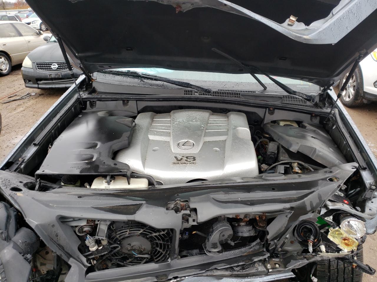 Photo 7 from auction – 2003 LEXUS GX 470 with VIN JTJBT20X830020975