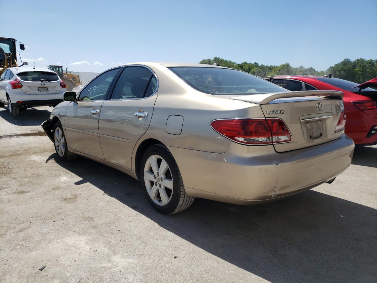 Photo 3 from auction – 2006 LEXUS ES 330 with VIN JTHBA30G265166762