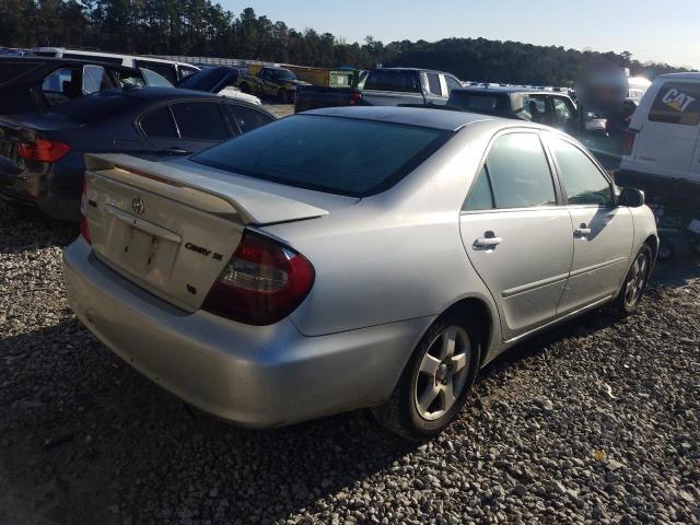 Photo 4 from auction – 2002 TOYOTA CAMRY LE with VIN 4T1BF30K82U029778