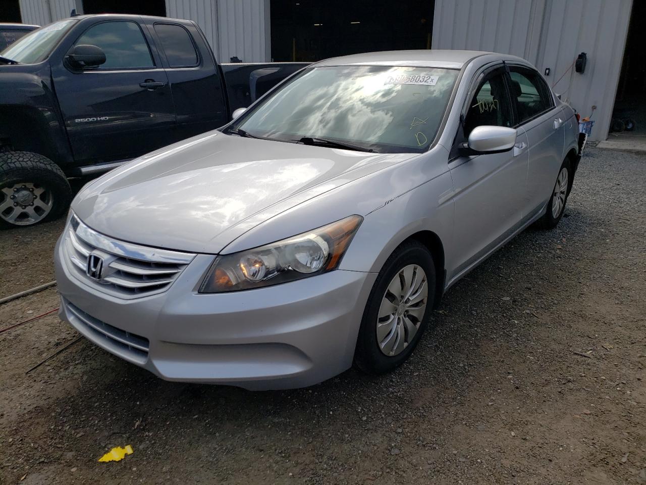 Photo 2 from auction – 2012 HONDA ACCORD LX with VIN 1HGCP2F31CA016875