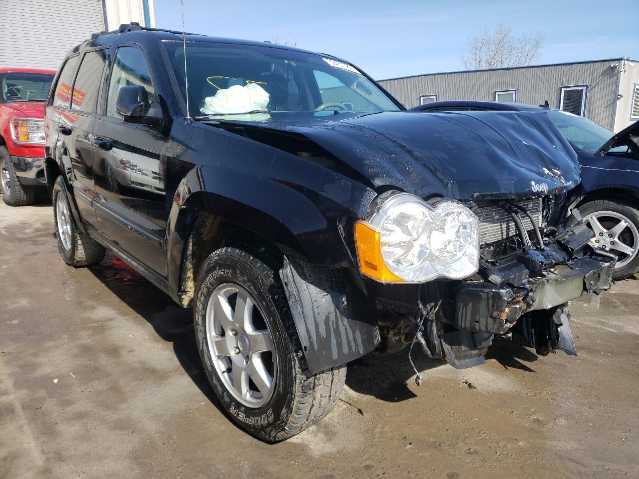 JEEP GRAND CHER 2008 with VIN 1J8GR48K38C113283 - Photo from auction