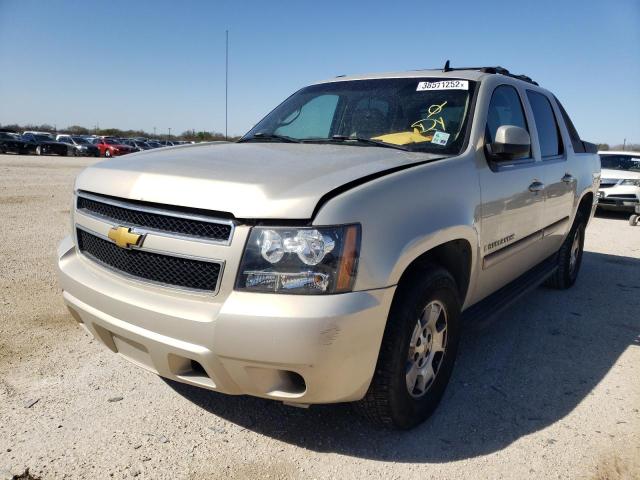 Photo 2 from auction – 2007 CHEVROLET AVALANCHE with VIN 3GNEC12017G170428