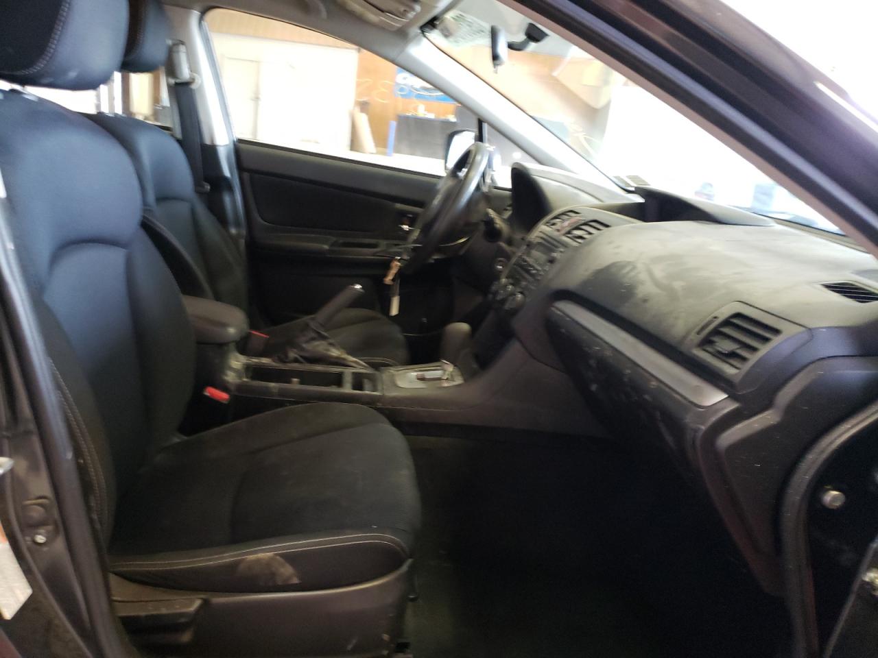Photo 5 from auction – 2012 SUBARU IMPREZA SP with VIN JF1GPAL62CH229310