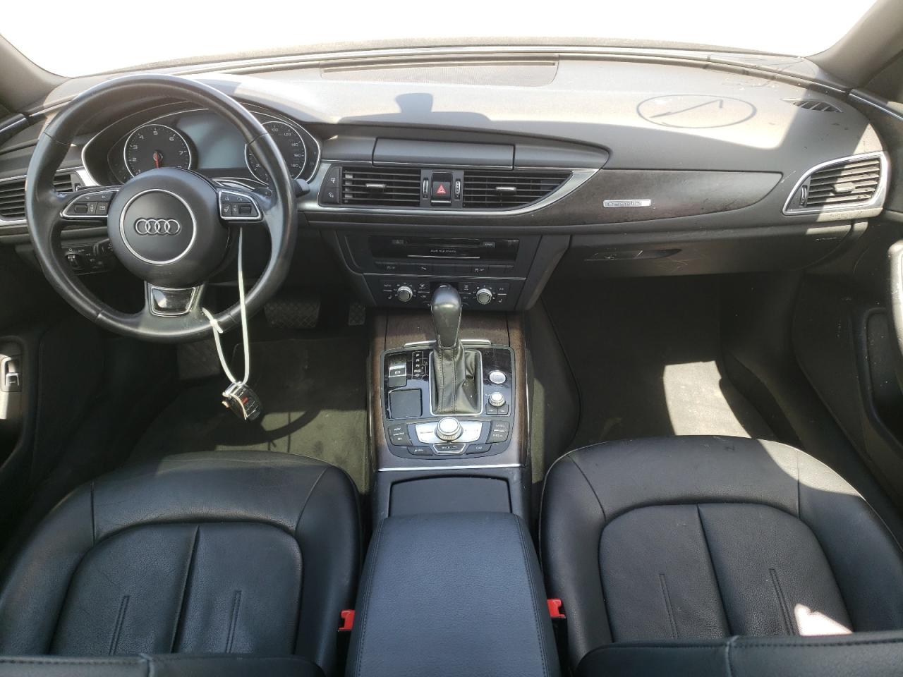 Photo 9 from auction – 2017 AUDI A6 PREMIUM with VIN WAUF8AFC2HN059721