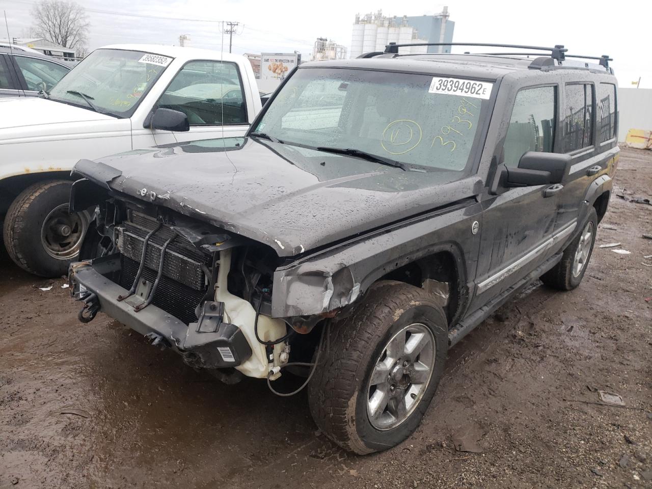 Photo 2 from auction – 2006 JEEP COMMANDER with VIN 1J8HG58266C125165