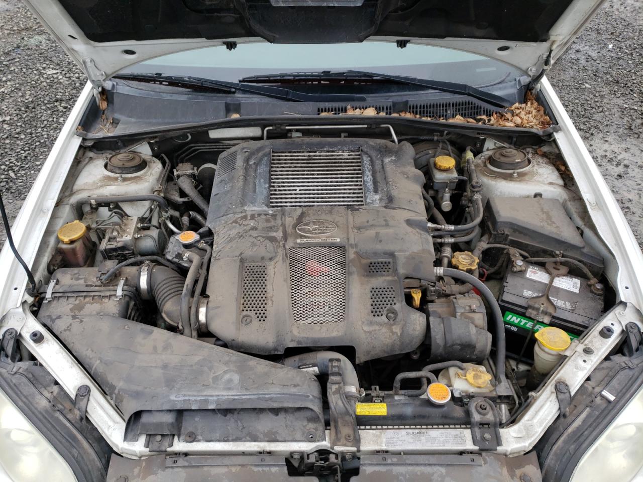 Photo 7 from auction – 2008 SUBARU LEGACY with VIN 4S3BL676084203844