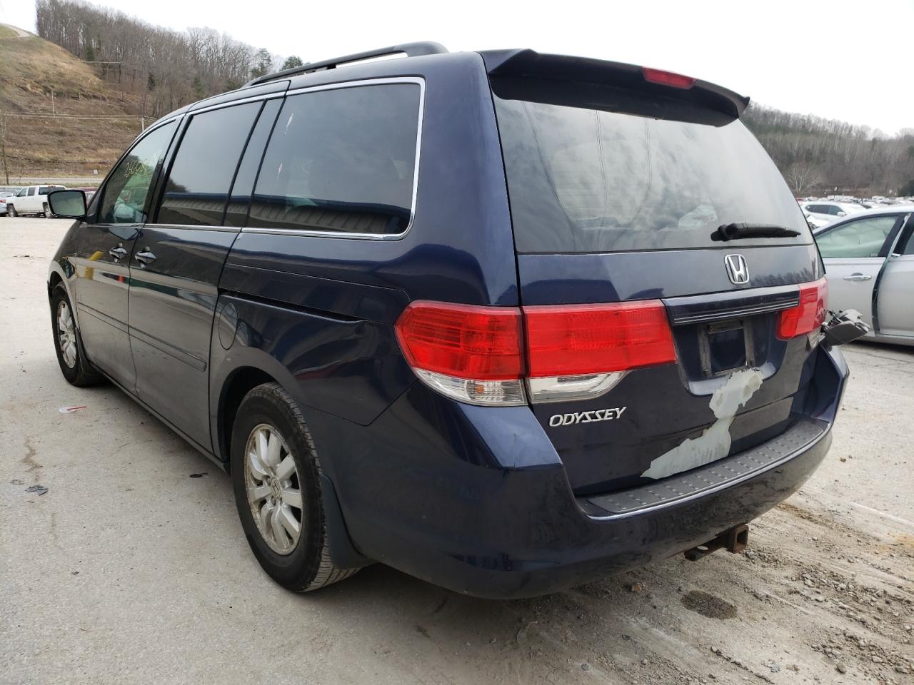 Photo 3 from auction – 2008 HONDA ODYSSEY EX with VIN 5FNRL38738B089514
