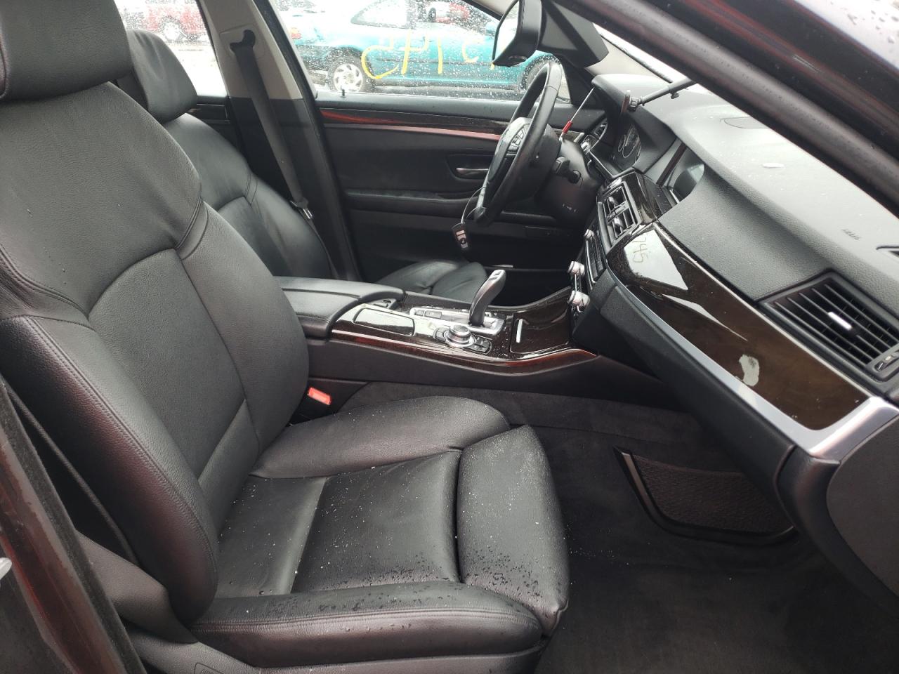 Photo 5 from auction – 2012 BMW 528 XI with VIN WBAXH5C57CC595263