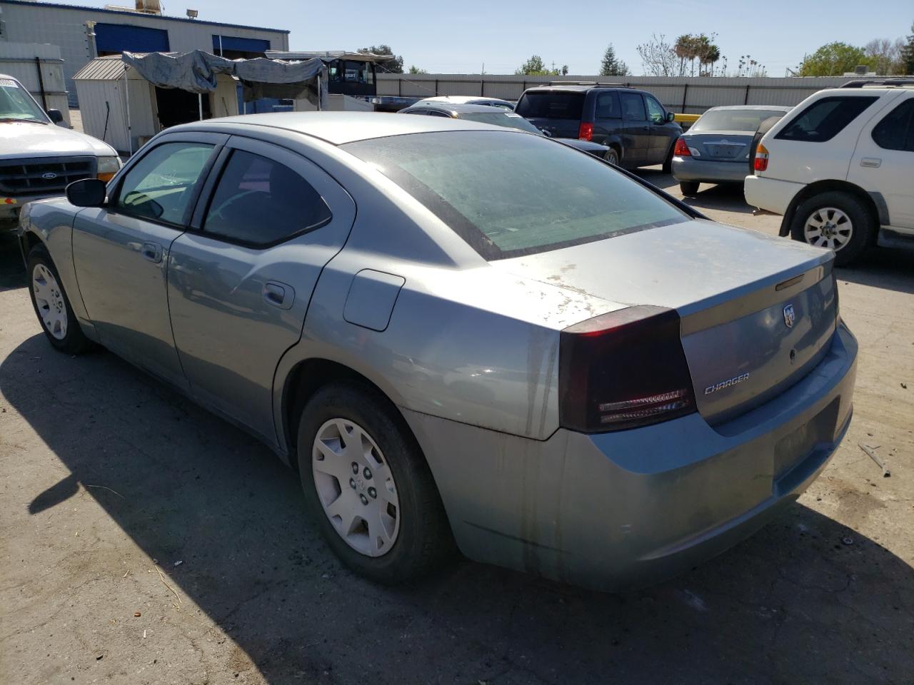Photo 3 from auction – 2007 DODGE CHARGER SE with VIN 2B3KA43R67H819688