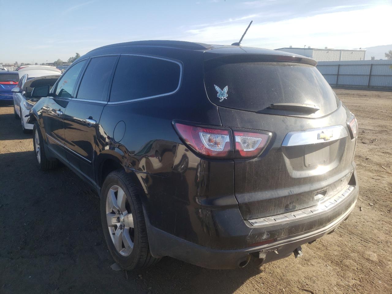 Photo 3 from auction – 2014 CHEVROLET TRAVERSE L with VIN 1GNKRJKD7EJ113585