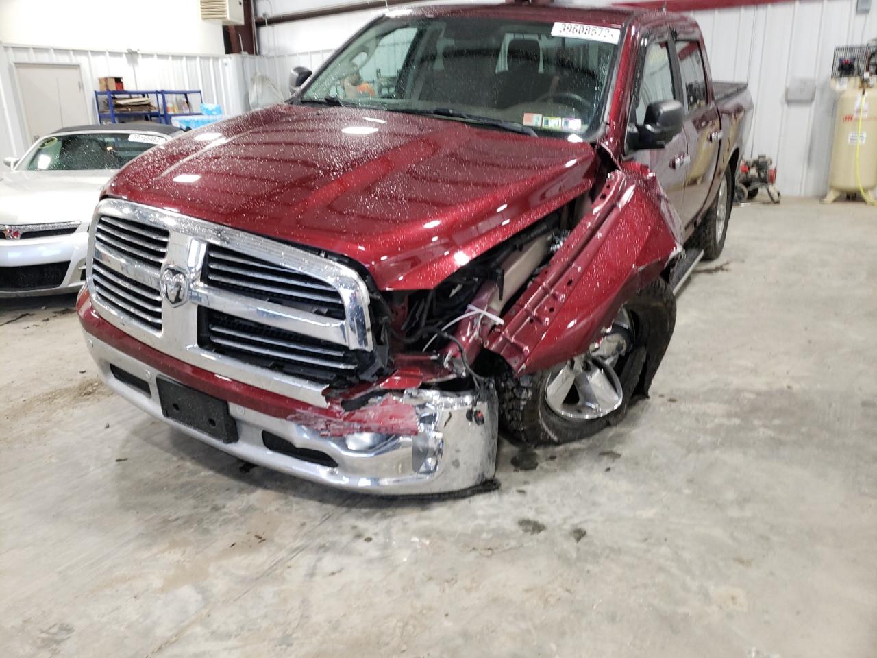 Photo 9 from auction – 2018 RAM 1500 SLT with VIN 1C6RR7LT6JS321677