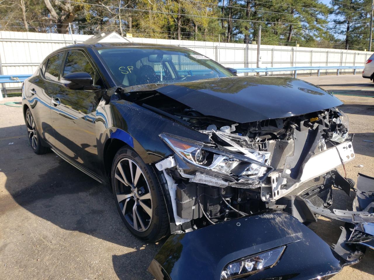 NISSAN MAXIMA 3.5 2018 with VIN 1N4AA6AP2JC385955 - Photo from auction