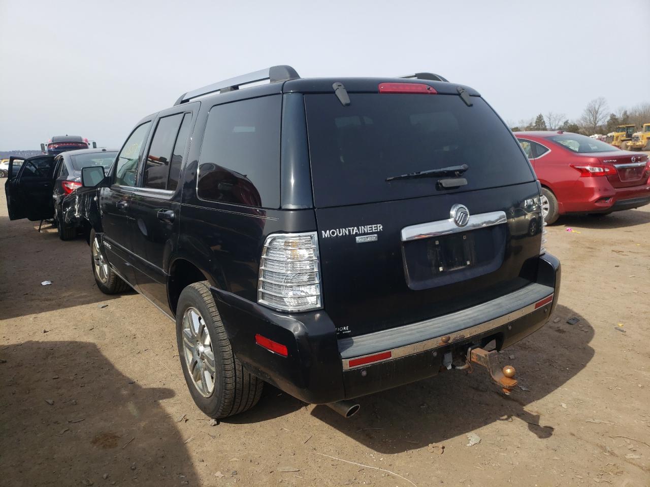 Photo 3 from auction – 2008 MERCURY MOUNTAINEE with VIN 4M2EU48888UJ01040